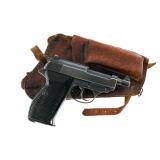 Walther P38 K 9mm Semi Auto Pistol