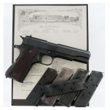 Colt 1911A1 U.S. Army .45 ACP 1941 Semi Pistol
