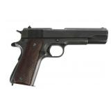 1944 Ithaca 1911A1 .45 ACP Semi Auto Pistol