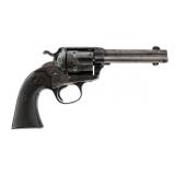 Colt Bisley .38 WCF Revolver