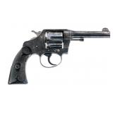 Colt Police Positive .38 S&W Revolver 1909