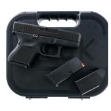 Glock 26 Gen 5 9mm Semi Auto Pistol