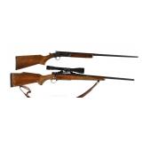 Winchester 70/H&R Topper M47 Rifle/Shotgun Lot