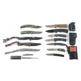Folding Knives 14 Pcs Lot Pocket Knife