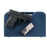 Beretta BU9 Nano 9mm Semi Auto Pistol