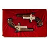 Colt Cased 4th Derringer .22 Short 2 Pcs Pistol