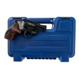 S&W 442-1 Engraved .38 SPL +P Revolver