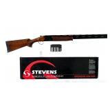 Stevens Savage 555 12 Ga O/U Shotgun