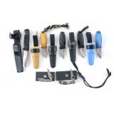 Mixed Knives 7 Pcs Lot Knife