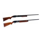 Remington/JC Higgins 12 GA Shotgun Lot 2Pcs