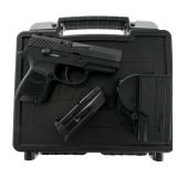 Sig Sauer P320 SC 9mm Semi Auto Pistol