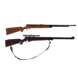 O.F. Mossberg / Stevens .22 2 Pcs Lot Rifle