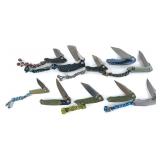 Bestech Folding Knives 10 Pcs Lot Knife