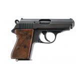 1941 Commercial Walther PPK .32 ACP Pistol