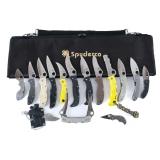 Spyderco Seki Japan Made 10 Pcs Pocket Knife