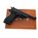 Walther P38 9mm Semi Auto Pistol