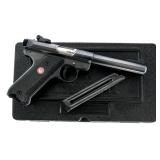 Ruger MK III .22 LR Semi Auto Pistol
