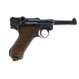 DWM Commercial P08 Luger 7.65 Pistol