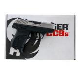 Ruger LC9S 9mm Semi Auto Pistol