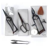 Tajika Haruo Scissor Works 4 Pcs Lot Scissors