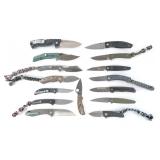 Folding Knives 15 Pcs Lot Pocket Knife