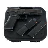 Glock 34 Gen 5 MOS 9mm Semi Auto Pistol