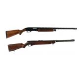 Mossberg / Sears .22 / 12 Ga 2 Pcs Shotgun/Rifle