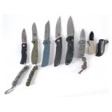 Folding Pocket Knives 7 Pcs Lot Knife