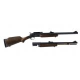 Rossi S12-50M 12 Ga /.50 Cal Matched Pair Shotgun
