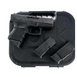 Glock 33 Gen 4 .357 Sig Semi Auto Pistol