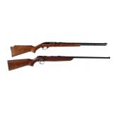 Remington / Marlin .22 2 Pcs Lot Rifle