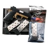 Kimber Micro 9 Desert Night 9mm Semi Auto Pistol