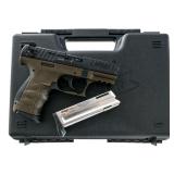 Walther P22 Q Military .22 LR Semi Auto Pistol