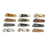 Colt Folding Knife 12 Pcs Set Knives