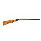 German Stalking Falling Block Rifle