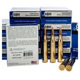 SBR .338 Lapua Magnum Rifle Ammo 130 Rds