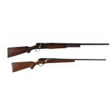 Marlin / J.C. Higgins 2 Pcs Lot Shotgun