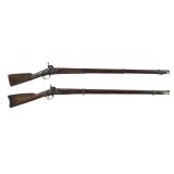 Black Powder Percussion Long Guns 2 Pcs Rifle