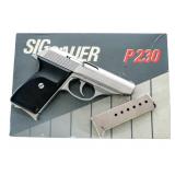Sig Sauer P230 SL .380 ACP Semi Auto Pistol