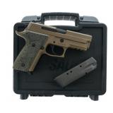 Sig Sauer P229 Elite Scorpion .40 S&W Pistol