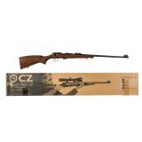 CZ 452-2E-ZKM .22 LR Bolt Action Rifle