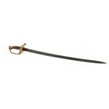 Ames 1850 Foot Officers Sword