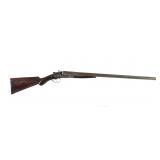 Fred Williams SxS 10 Ga Hammered Shotgun