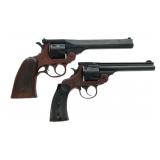 Harrington & Richardson .38/.22 2 Pcs Lot Revolver