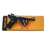 Ruger MK II Target .22 LR Semi-Auto Pistol