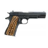 Colt National Match 1911 .45 ACP Semi Auto Pistol