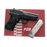 German Sig Sauer P228 9mm Semi Auto Pistol