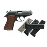 Walther PPK/S .380 ACP Semi Auto Pistol