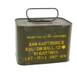 M1 Garand .30-06 Clips Spam Can 240 Rds