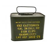 M1 Garand .30-06 Clips Spam Can 192 Rds